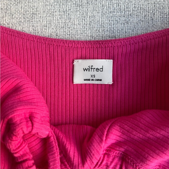 Aritzia Pink Halter - Picture 2 of 2